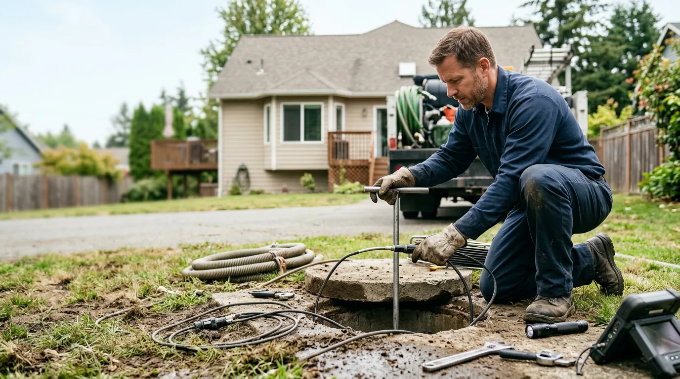 Septic Tank Pumping in Whitman, MA